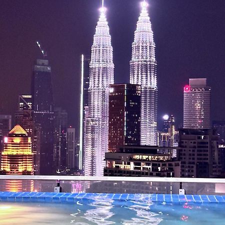 Apartmán The Luxe Infinitum Klcc By Sahara Kuala Lumpur Exteriér fotografie
