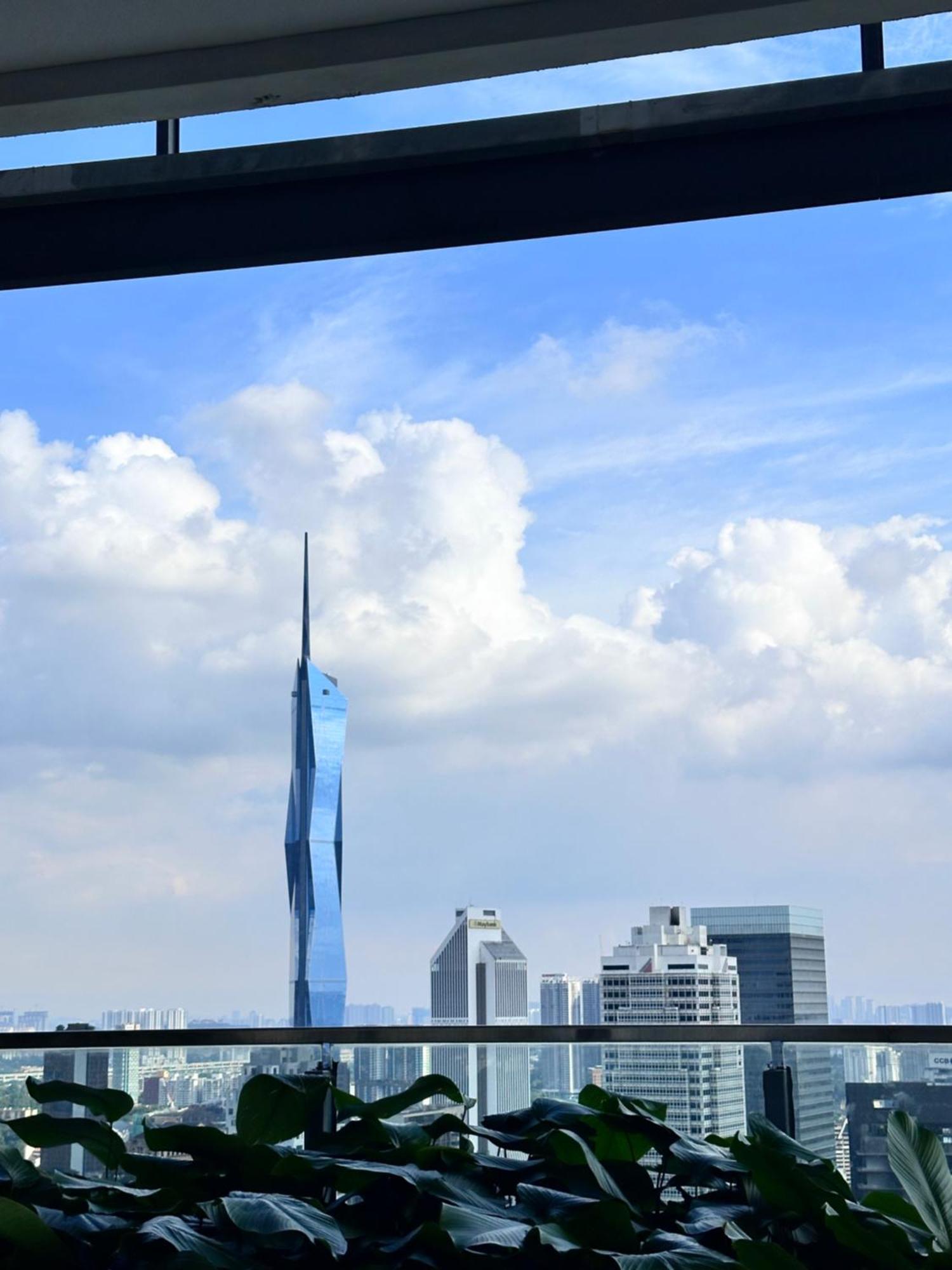 Apartmán The Luxe Infinitum Klcc By Sahara Kuala Lumpur Exteriér fotografie