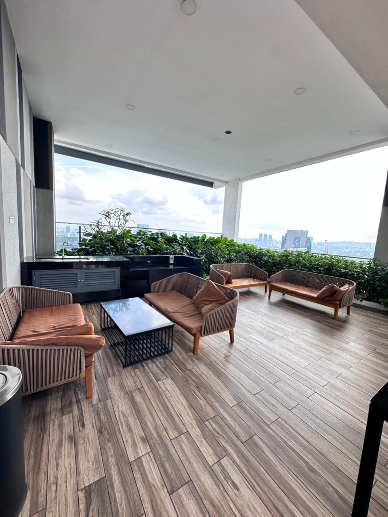 Apartmán The Luxe Infinitum Klcc By Sahara Kuala Lumpur Exteriér fotografie