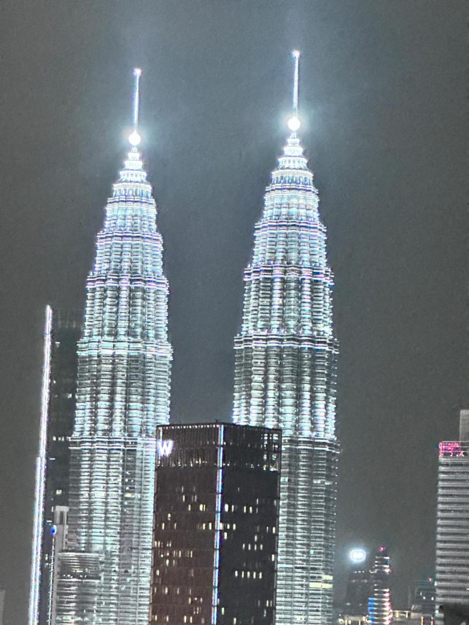 Apartmán The Luxe Infinitum Klcc By Sahara Kuala Lumpur Exteriér fotografie