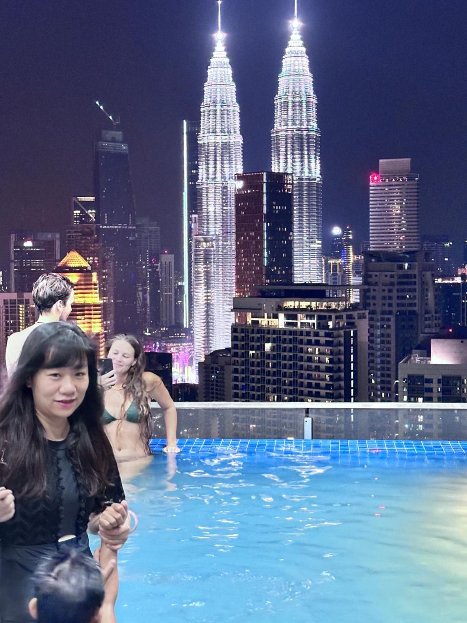 Apartmán The Luxe Infinitum Klcc By Sahara Kuala Lumpur Exteriér fotografie