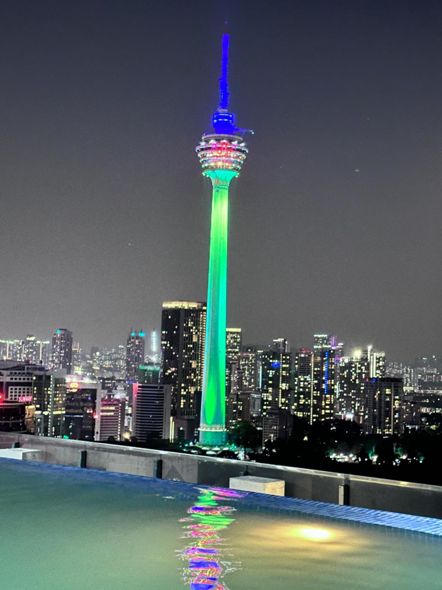 Apartmán The Luxe Infinitum Klcc By Sahara Kuala Lumpur Exteriér fotografie