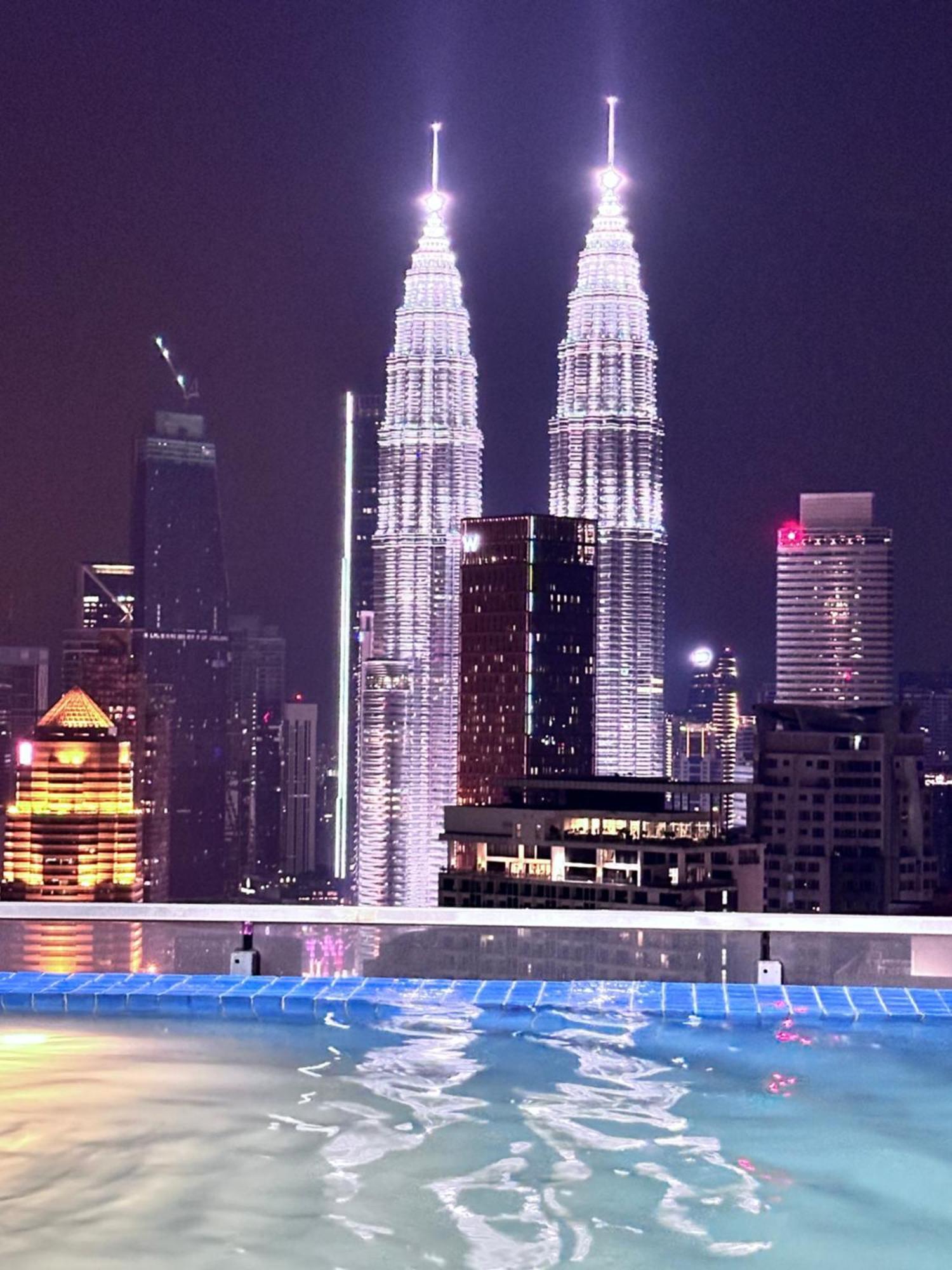 Apartmán The Luxe Infinitum Klcc By Sahara Kuala Lumpur Exteriér fotografie