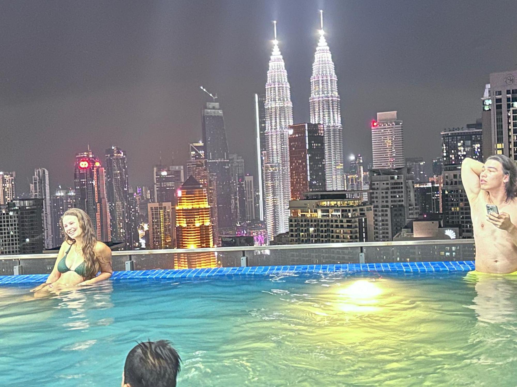Apartmán The Luxe Infinitum Klcc By Sahara Kuala Lumpur Exteriér fotografie