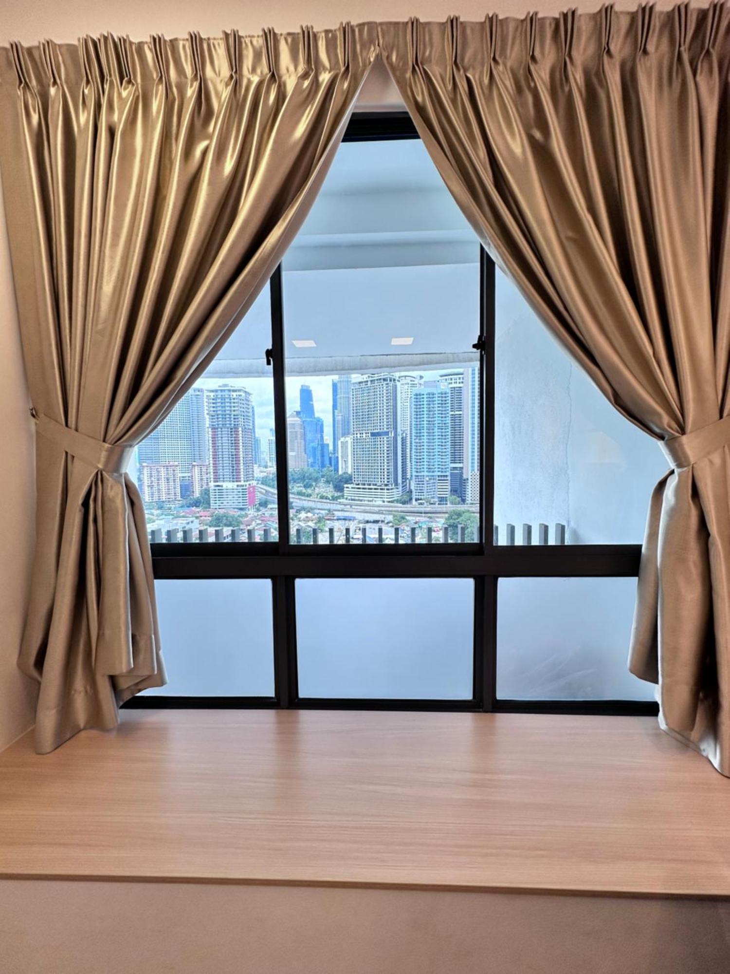 Apartmán The Luxe Infinitum Klcc By Sahara Kuala Lumpur Exteriér fotografie
