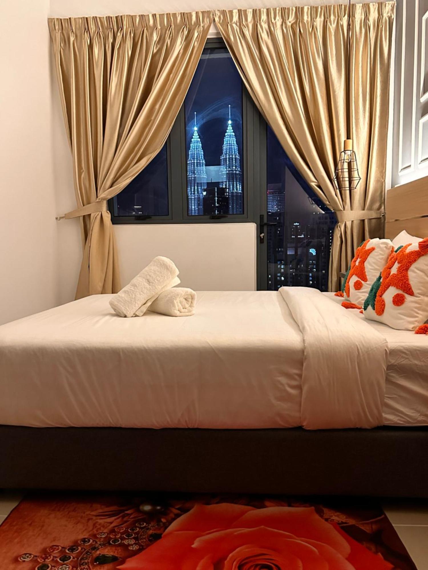Apartmán The Luxe Infinitum Klcc By Sahara Kuala Lumpur Exteriér fotografie