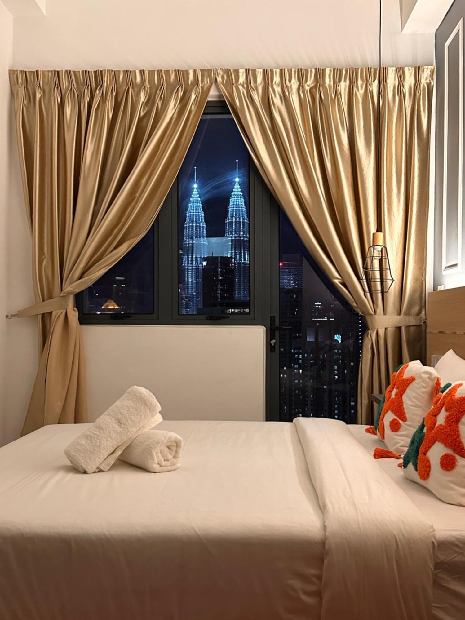 Apartmán The Luxe Infinitum Klcc By Sahara Kuala Lumpur Exteriér fotografie