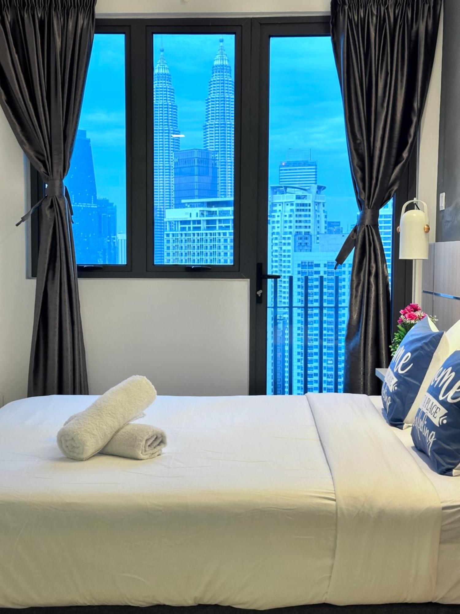 Apartmán The Luxe Infinitum Klcc By Sahara Kuala Lumpur Exteriér fotografie