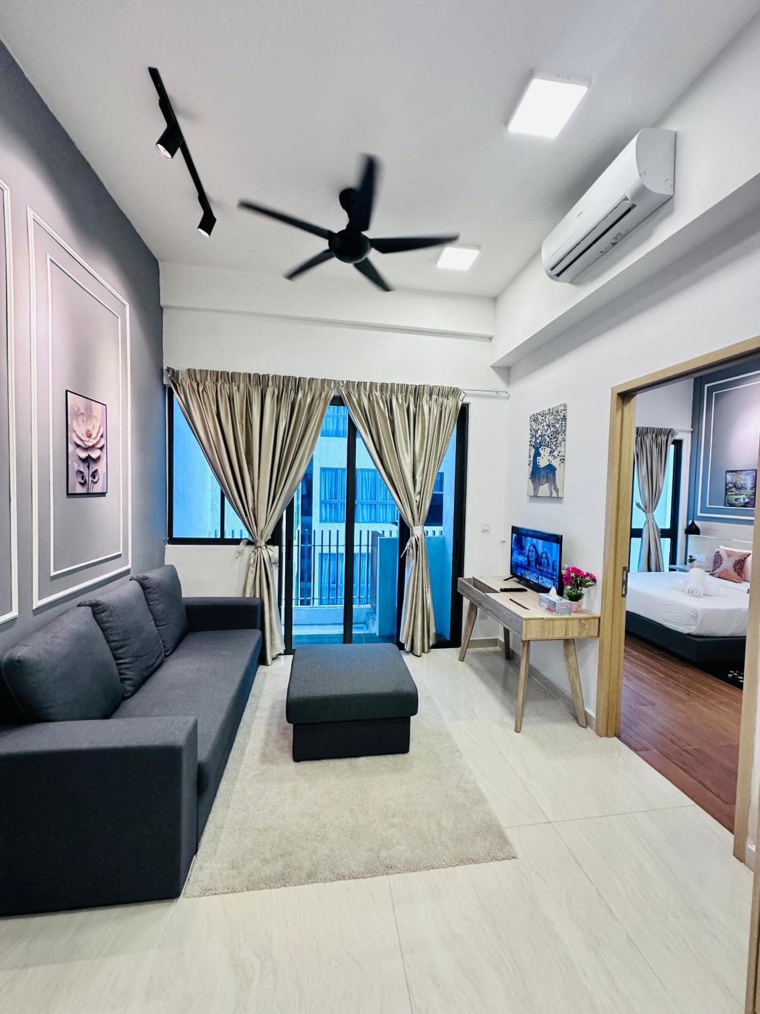 Apartmán The Luxe Infinitum Klcc By Sahara Kuala Lumpur Exteriér fotografie