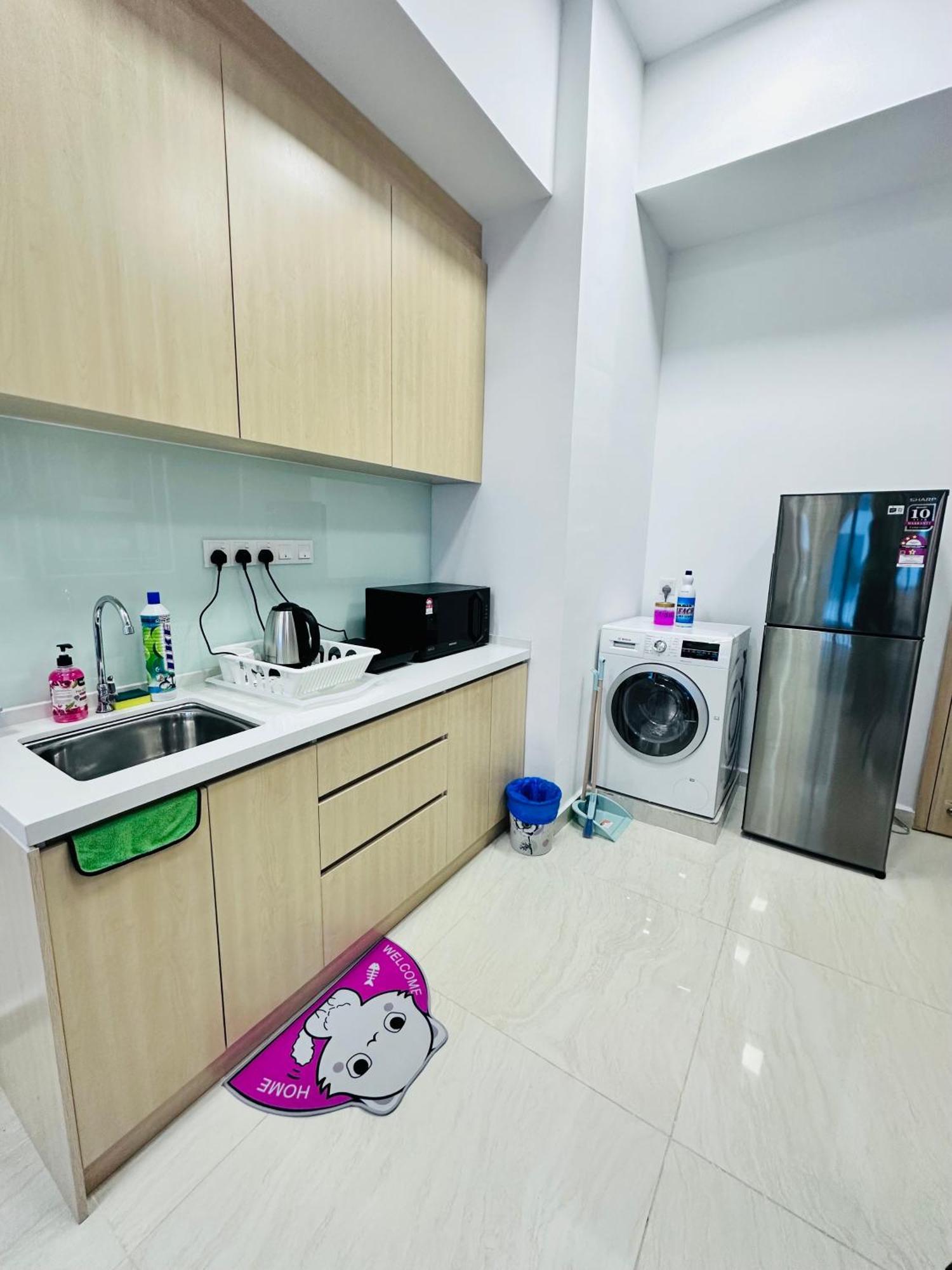 Apartmán The Luxe Infinitum Klcc By Sahara Kuala Lumpur Exteriér fotografie