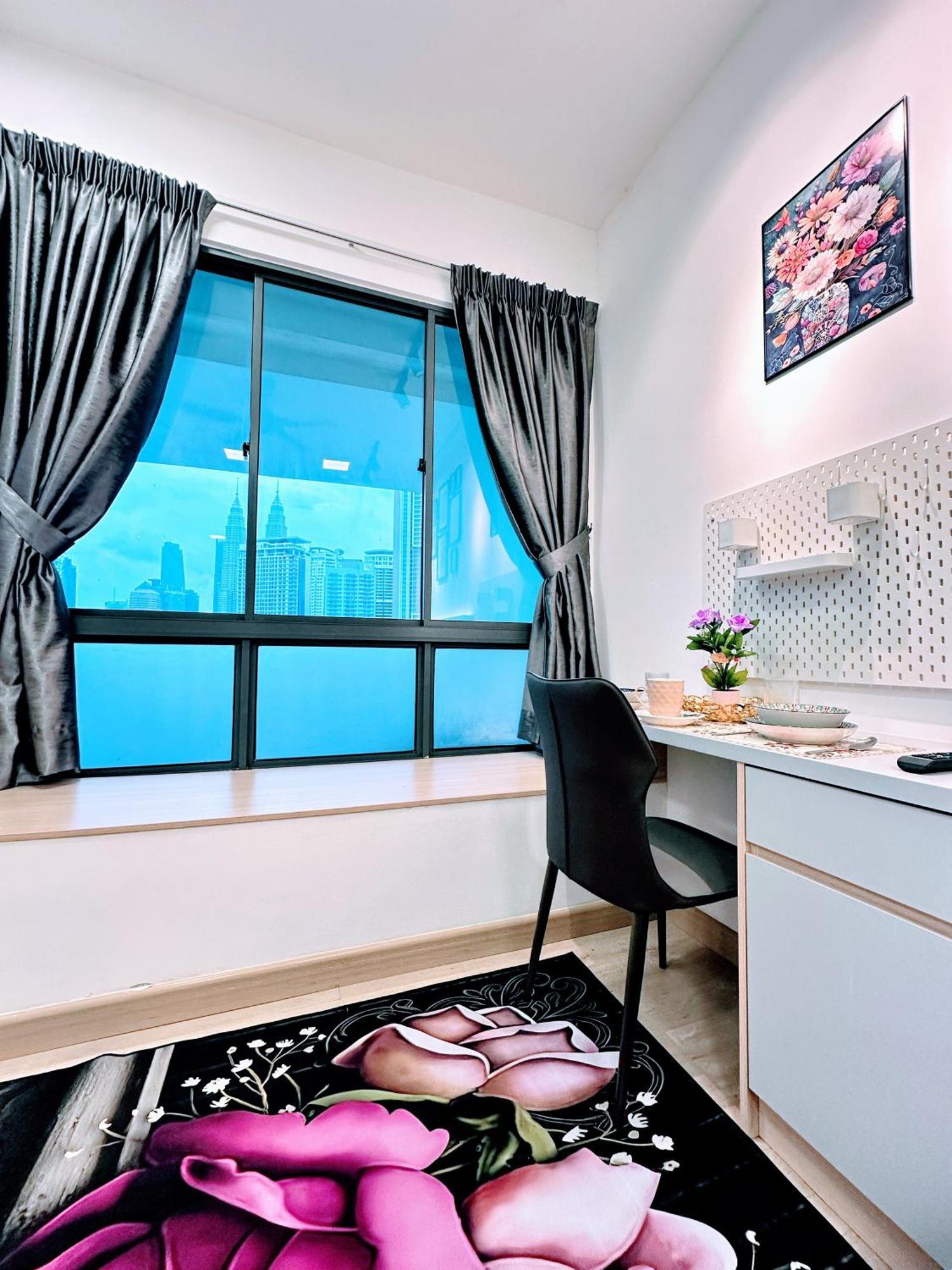Apartmán The Luxe Infinitum Klcc By Sahara Kuala Lumpur Exteriér fotografie