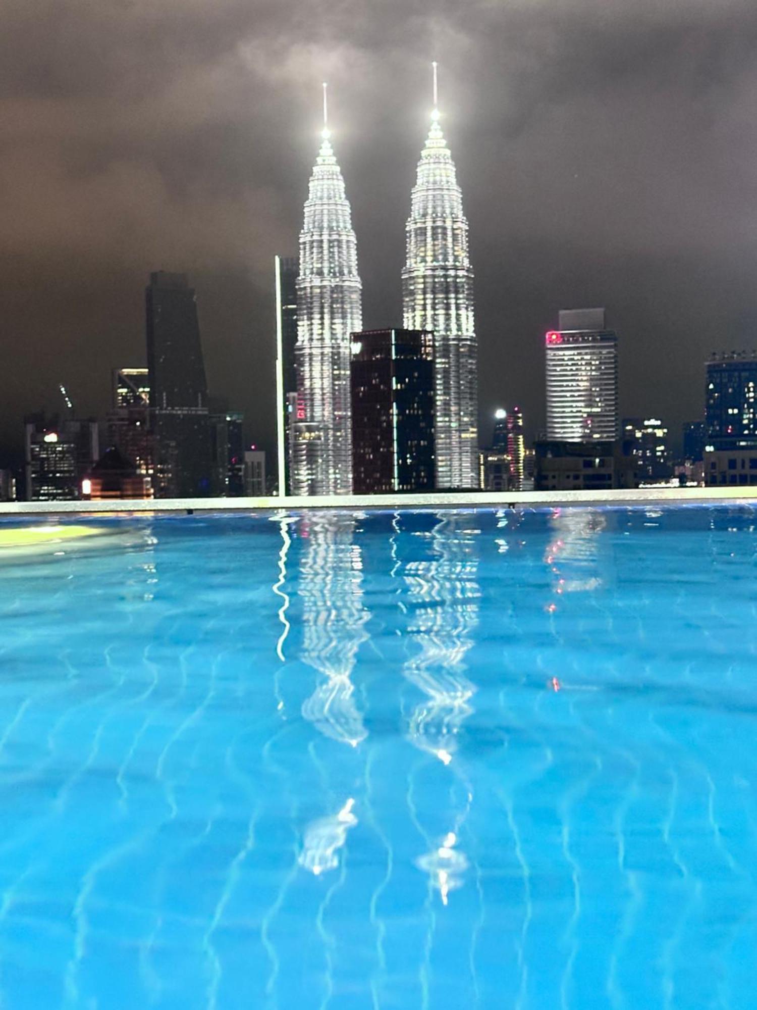 Apartmán The Luxe Infinitum Klcc By Sahara Kuala Lumpur Exteriér fotografie