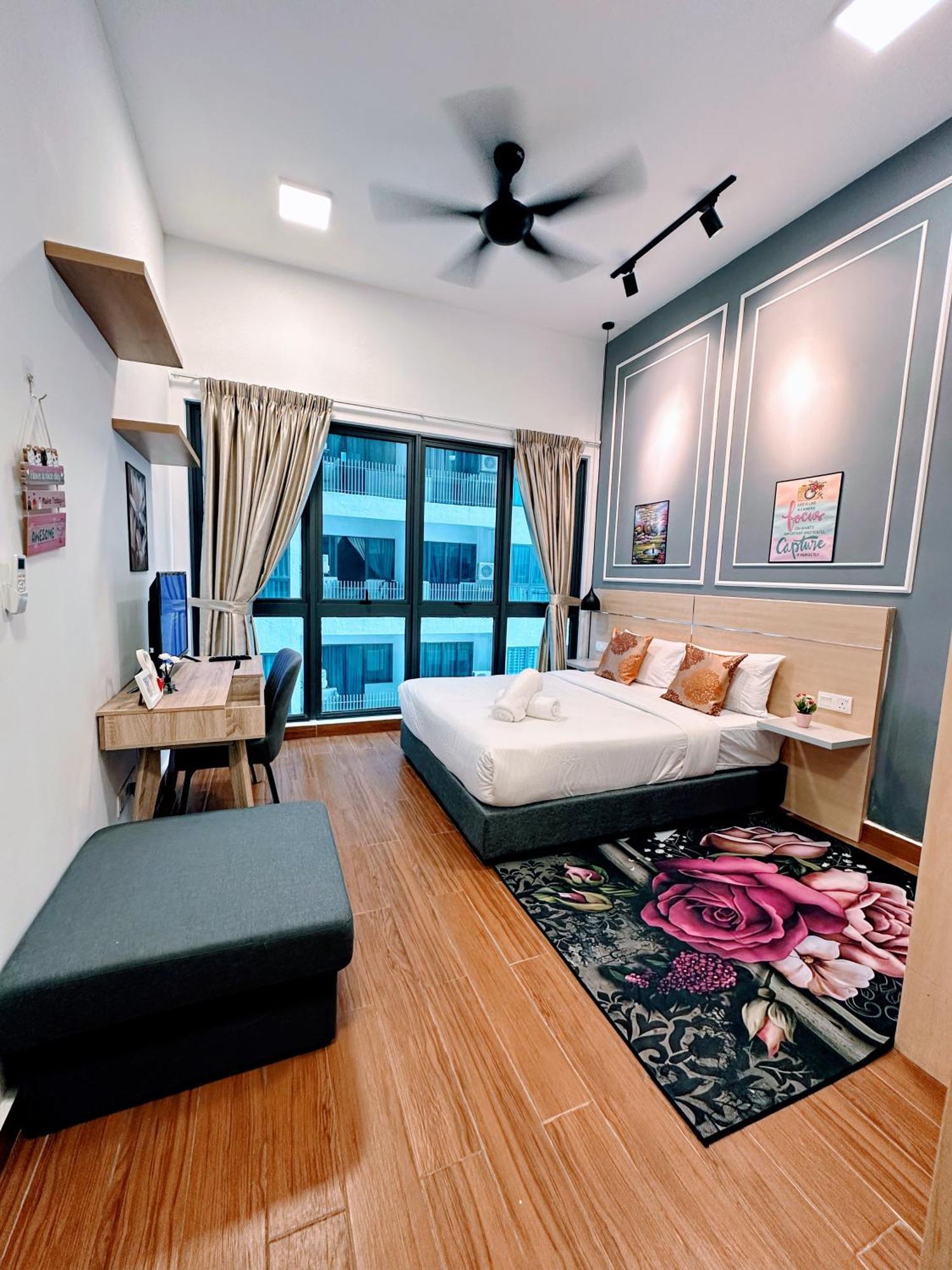 Apartmán The Luxe Infinitum Klcc By Sahara Kuala Lumpur Exteriér fotografie