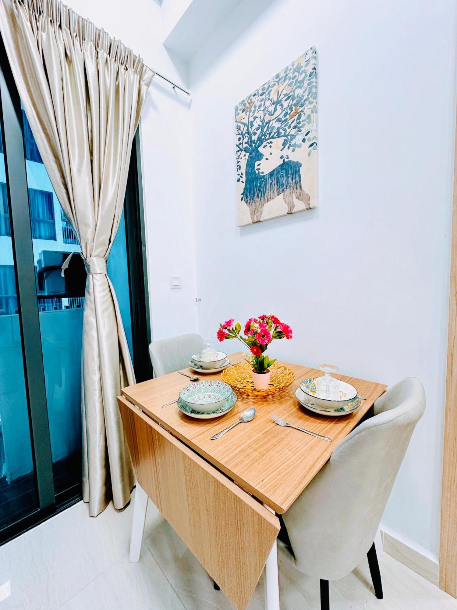 Apartmán The Luxe Infinitum Klcc By Sahara Kuala Lumpur Exteriér fotografie